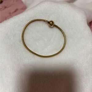 Pandora gold bracelet